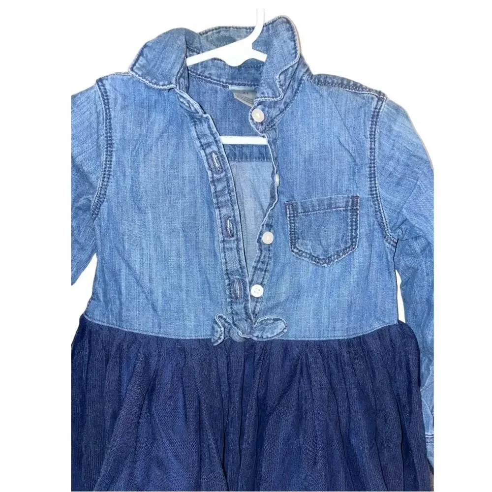 OshKosh B’gosh Denim Dress Size 2T
